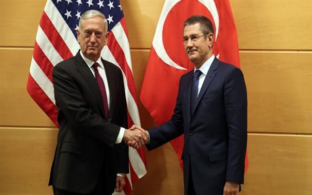 Pentagon'dan Türkiye'ye yeni mesaj