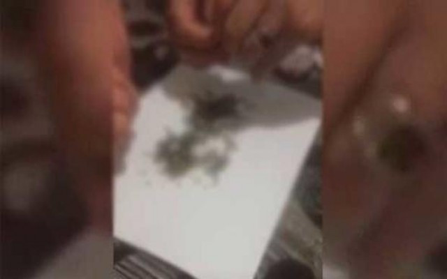 Skandal canlı yayına polis baskını