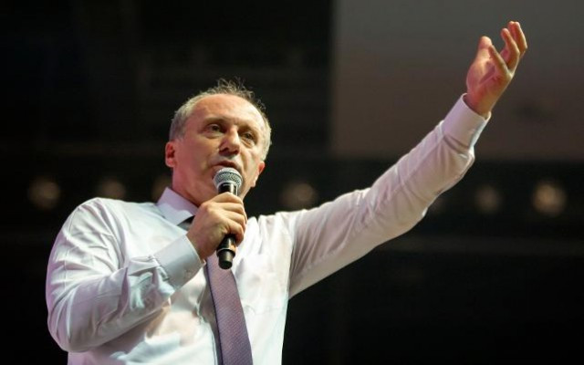 Muharrem İnce'den tüzük atağı