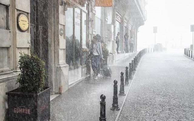 Meteoroloji'den yağış uyarısı