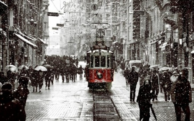 İstanbul'a kar geliyor