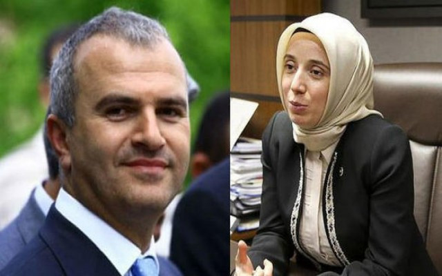 AKP'li kadın vekil nişanlandı
