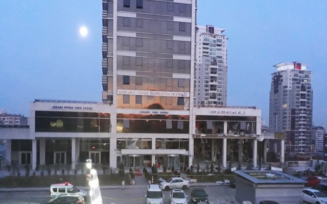 Patlamanın bilançosu ortaya çıktı