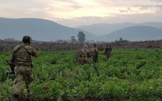 Afrin'de bir köy daha kurtarıldı