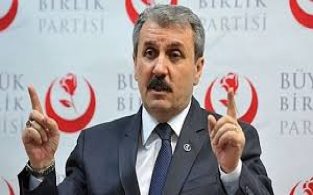 BBP'den ittifak açıklaması
