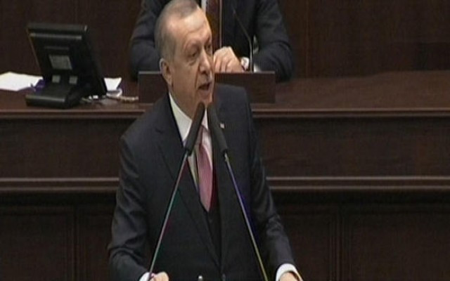 O anketten Erdoğan'ın haberi yok