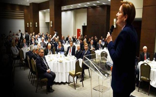 İYİ Parti'den MHP’li oranı’na tırpan mesajı