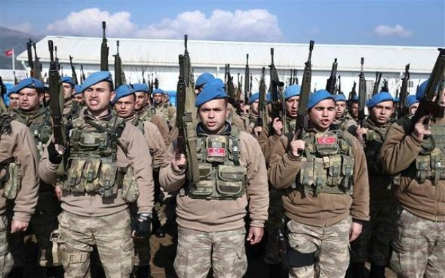 JÖH'ler, PÖH'ler toplanarak andiçti
