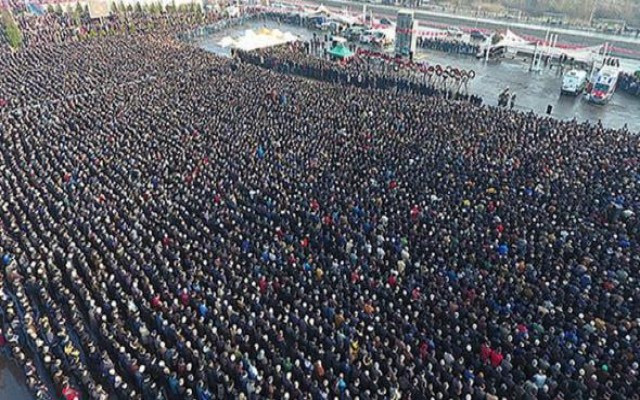 O şehidin vasiyeti yerine getirildi