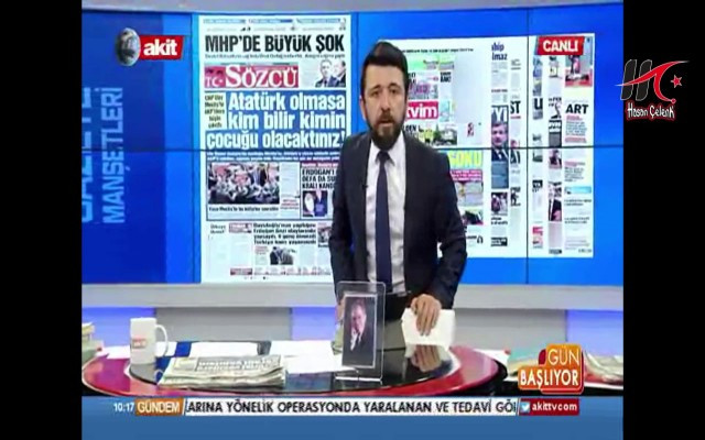 Televizyondaki skandal sözlere suç duyurusu