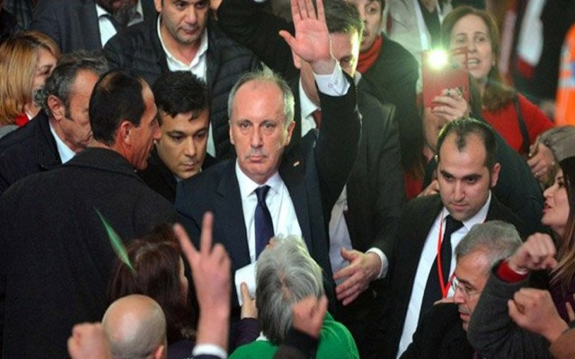 İnce: AKP'liler kendi işine baksın