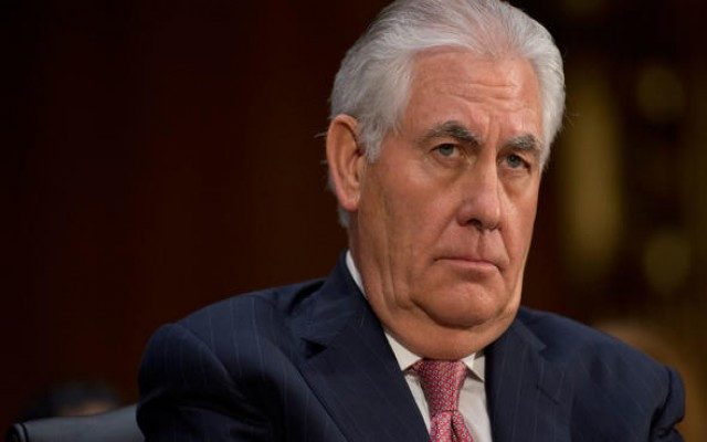 Trump en kritik bakanı Tillerson'u kovdu