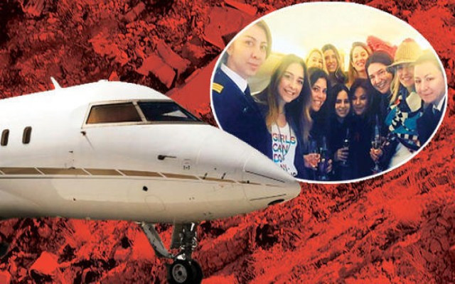 Düşen jet için yeni açıklama