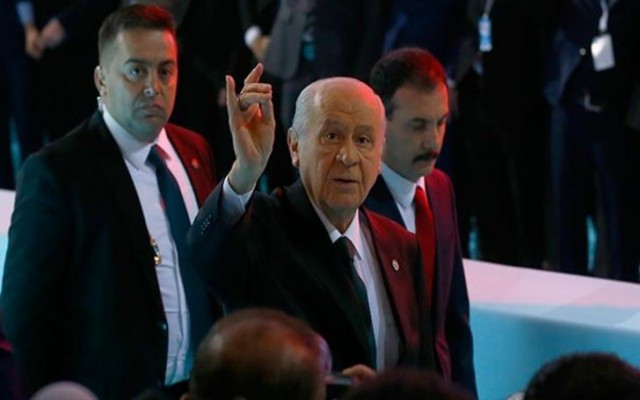 Bahçeli'den dikkat çeken iç savaş çıkışı
