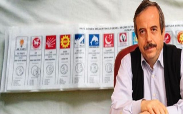 Akit yazarından şok seçim tahmini
