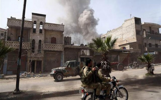 Afrin'de hain tuzak...Ölenler var