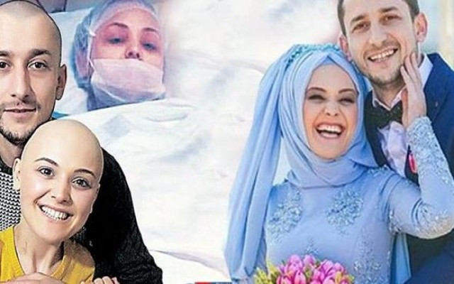 Kanser hastası eşini dövüp hastaneye attı