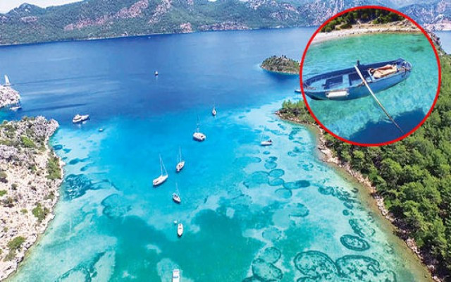 Doğa cenneti Gökova imara açıldı