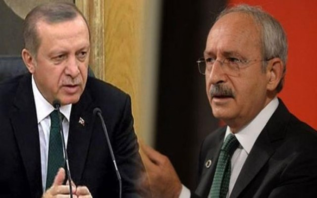 Erdoğan'dan Kılıçdaroğlu'na 250 bin liralık dava