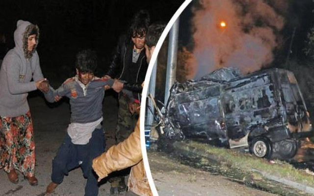 Iğdır'da korkunç kaza: 17 ölü