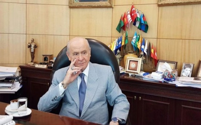 Devlet Bahçeli'nin masasındaki anketi açıkladı