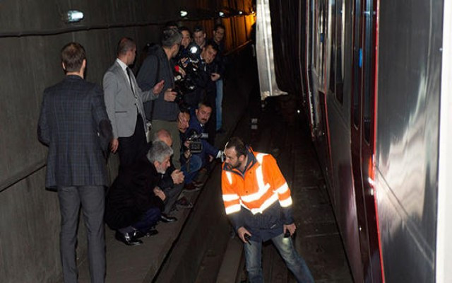 Ankaralı'lara metro şoku