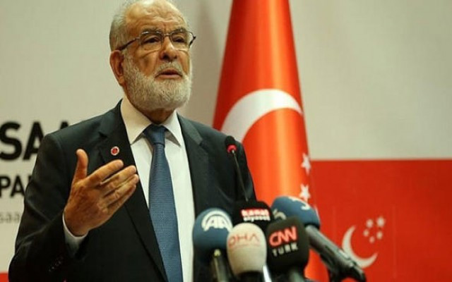 Karamollaoğlu seçim ittifakı şartlarını açıkladı