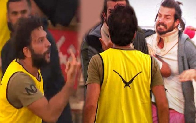 Survivor'da büyük kavga