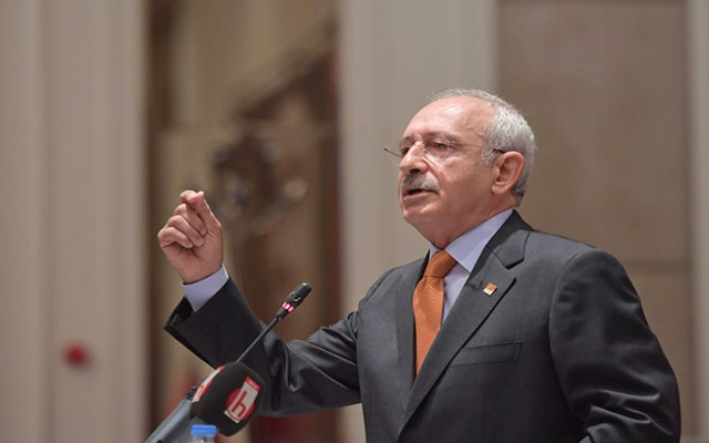 Kılıçdaroğlu'ndan kurultayda partililere sert sözler