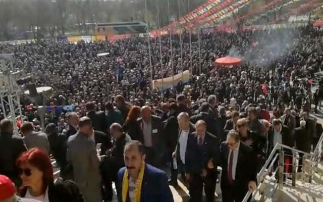 İYİ Parti kurultayına yoğun ilgi