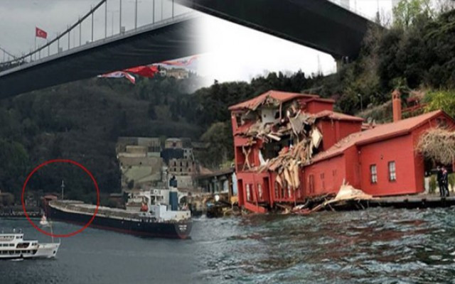 O yalıyla ilgili korkutan gelişme