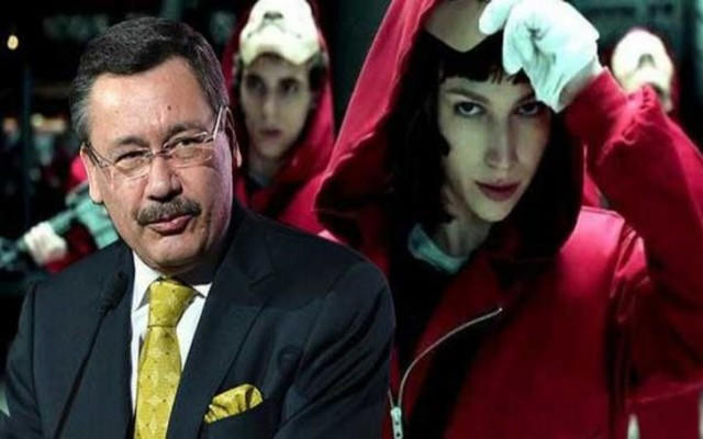 Melih Gökçek dizi yüzünden o yazarla kapıştı