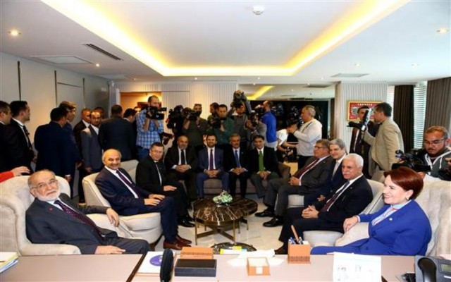 Kritik görüşme sonrası ilk açıklama