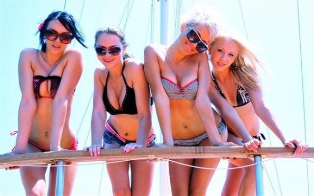 Bodrum'a turistler akın etti