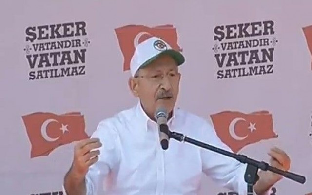 Kılıçdaroğlu: Vatan şekerdir, vatan satılamaz