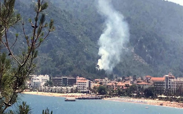 Marmaris'in ciğerleri yanıyor