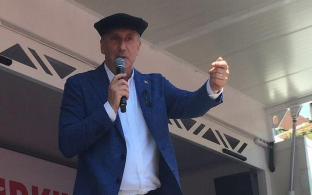 Muharrem İnce'den Erdoğan'a Gazze çıkışı