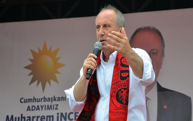 Muharrem İnce: Acıyorum medyanın bu haline