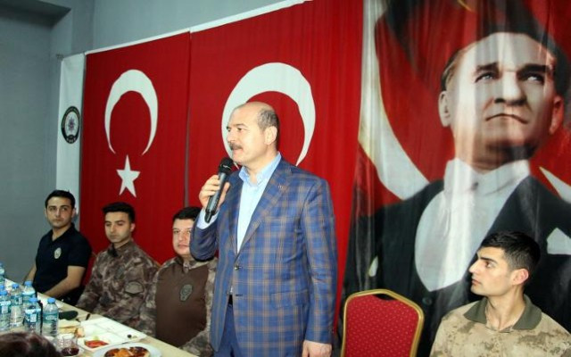 İçişler iBakanı'ndan dikkat çeken açıklmaa