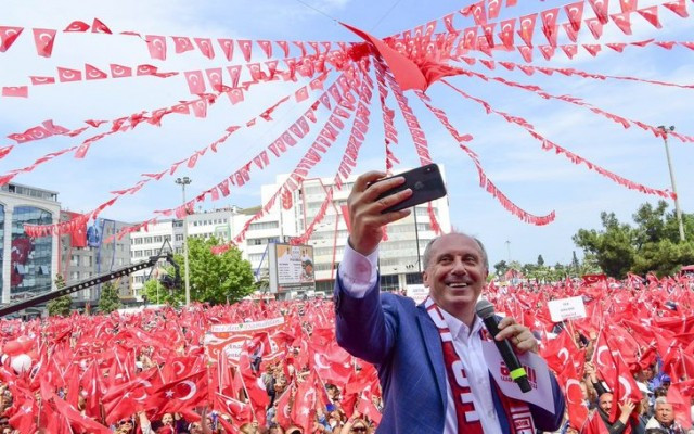 İnce ikna oldu,mitinglere devam