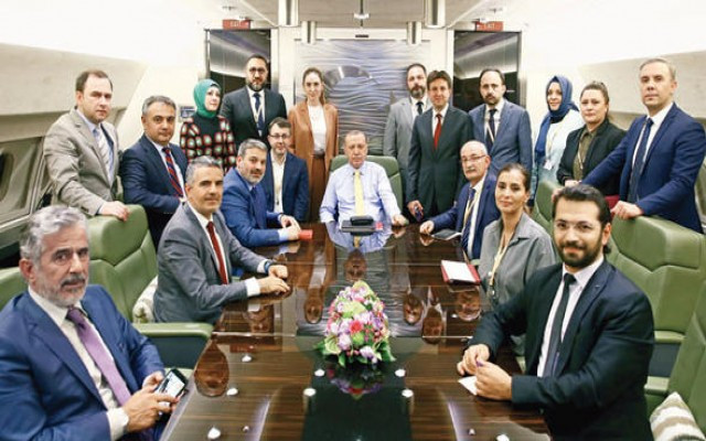 Erdoğan vekil adaylarından taahhüt aldı