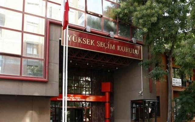 YSK'dan 2 Partiye şok uyarı