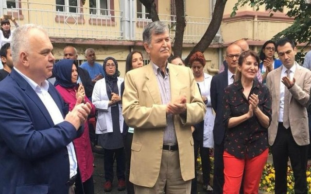 Cerrahpaşa dekanı'ndan ilk açıklama