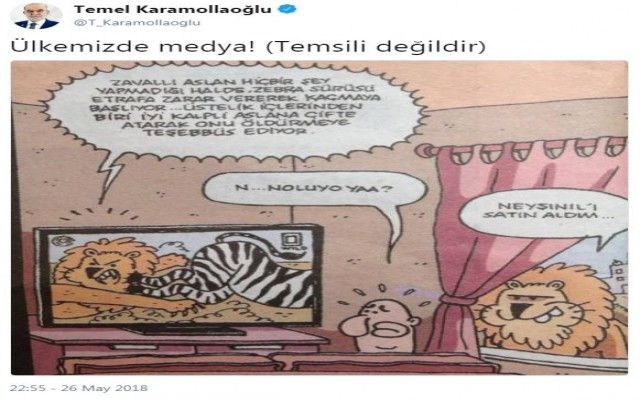 Saadet lideri'nden çok konuşulacak paylaşım
