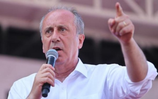 İnce'den Erdoğan'a: Onu perişan edeceğim