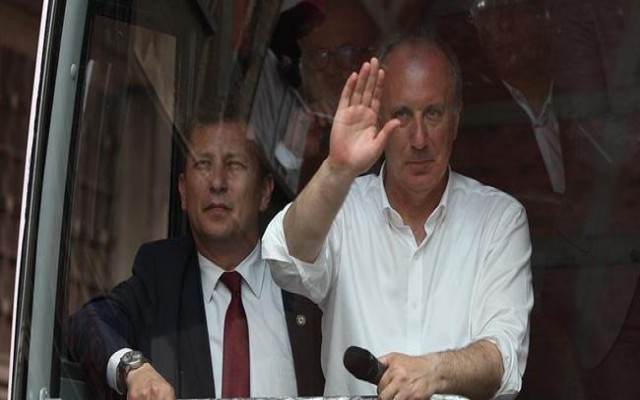İnce, koruması için özür diledi