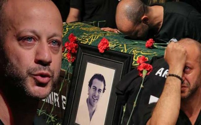 Arda Öziri'ye acı veda