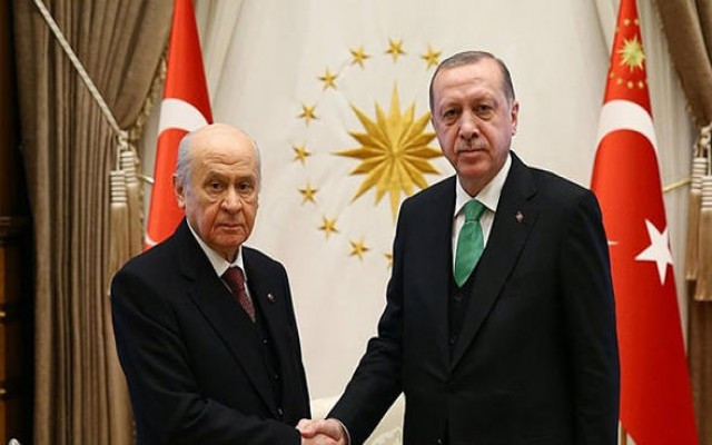 Son ankette Erdoğan'a MHP şoku