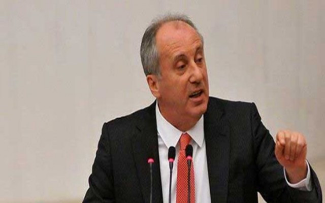 Muharrem İnce'yle ilgili flaş FETÖ iddiası