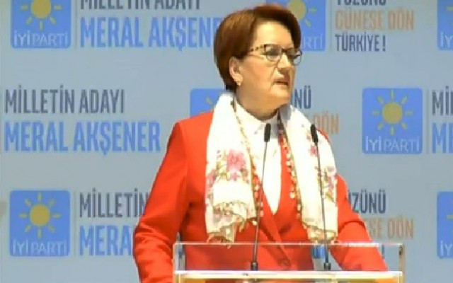 İYİ Parti'nin seçim bildirgesi açıklandı